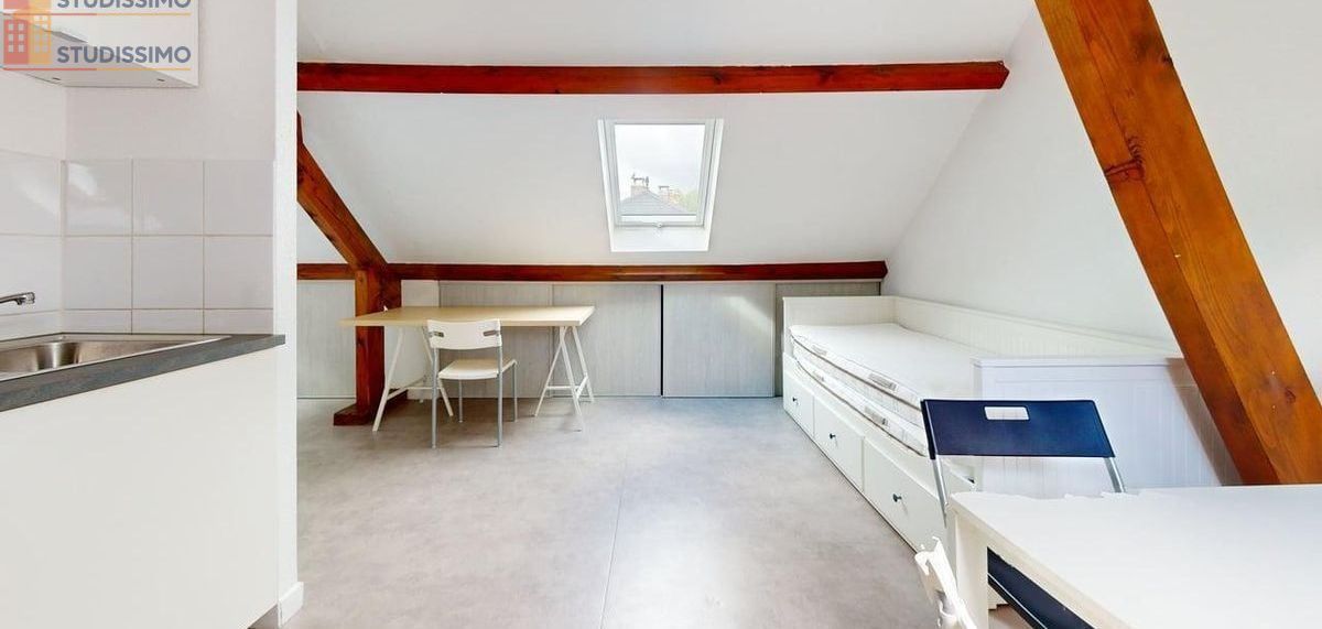 Studio meublé 19m² Metz 57070 - Meublé, lumineux - Photo 2