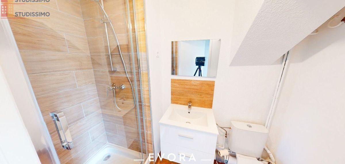 Studio 18m² Metz centre - Meublé, 2e étage - Photo 1