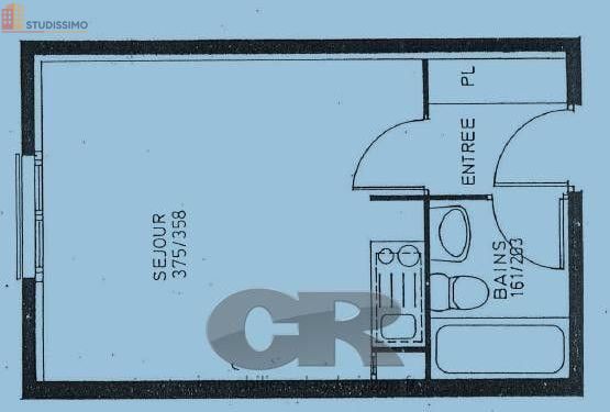 Studio 21m² Metz 57050 - Photo 1