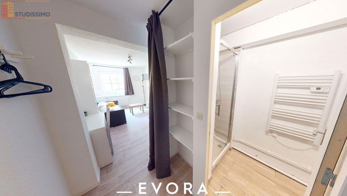 Studio meublé 18m² Metz - Meublé, DPE D - Photo 1
