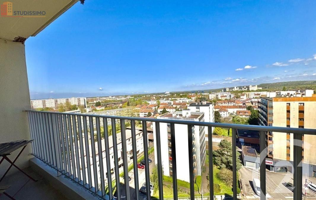 Studio meublé 33m² Metz 57050 - Étage élevé, lumineux - Photo 7