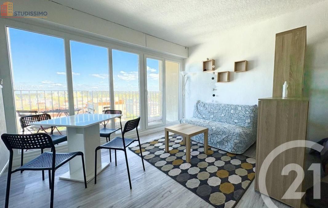 Studio meublé 33m² Metz 57050 - Étage élevé, lumineux - Photo 4