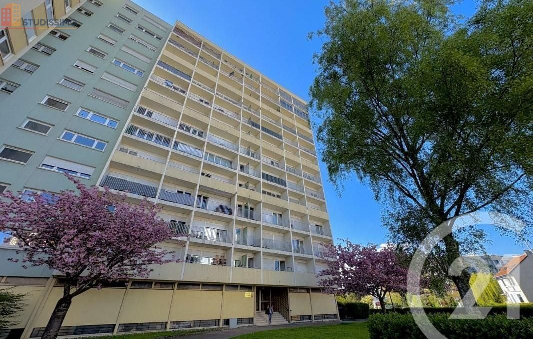 Studio meublé 33m² Metz 57050 - Étage élevé, lumineux - Photo 1