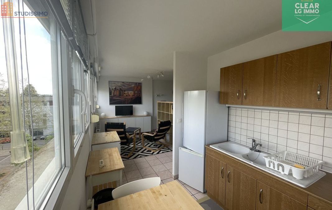 Studio 35m² Yutz - Lumineux, dernier étage - Photo 4