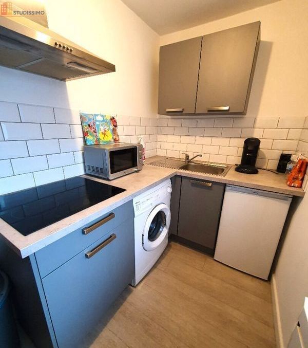 Studio 28m² Amnéville - 2e étage, lumineux - Photo 3