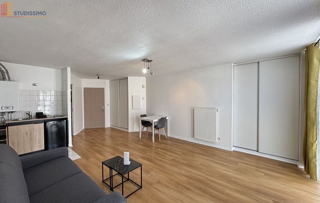 Studio meublé 34m² Montigny-lès-Metz - Meublé, 3e étage - Photo 12