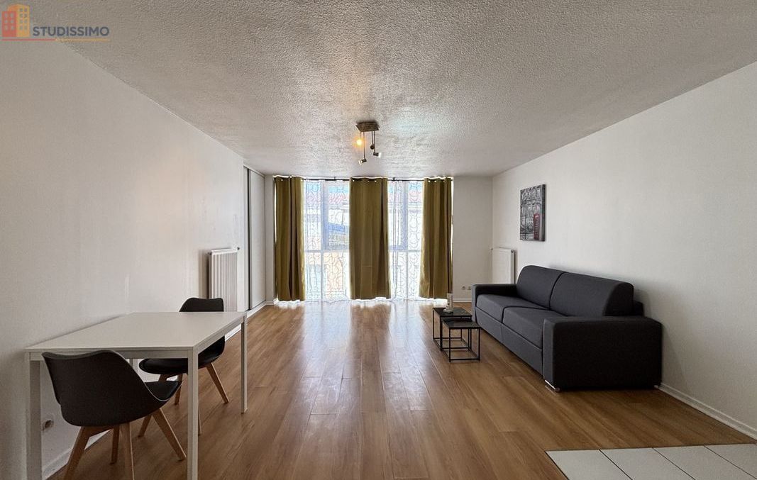 Studio meublé 34m² Montigny-lès-Metz - Meublé, 3e étage - Photo 13