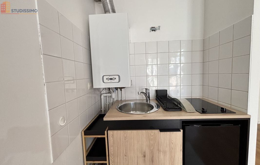 Studio meublé 34m² Montigny-lès-Metz - Meublé, 3e étage - Photo 8