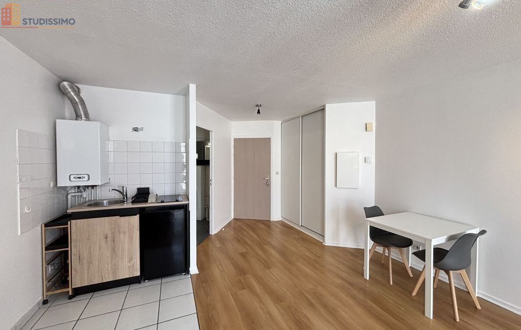 Studio meublé 34m² Montigny-lès-Metz - Meublé, 3e étage - Photo 7