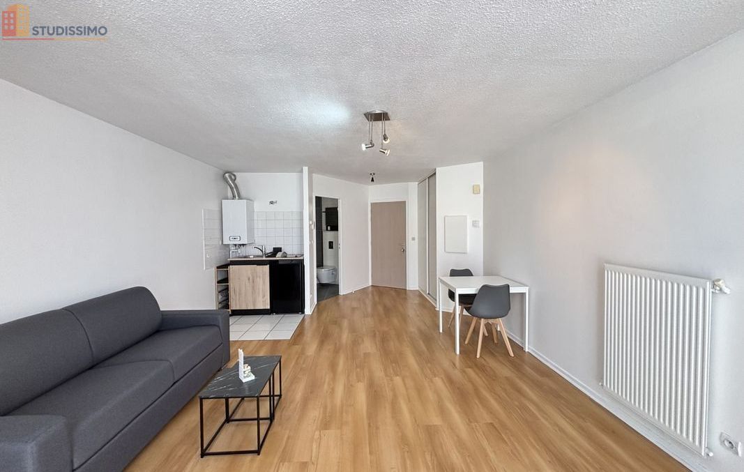 Studio meublé 34m² Montigny-lès-Metz - Meublé, 3e étage - Photo 3