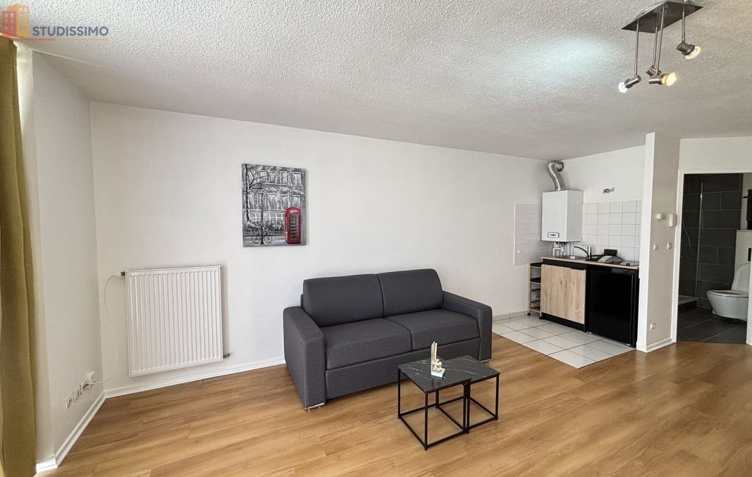 Studio meublé 34m² Montigny-lès-Metz - Meublé, 3e étage - Photo 2