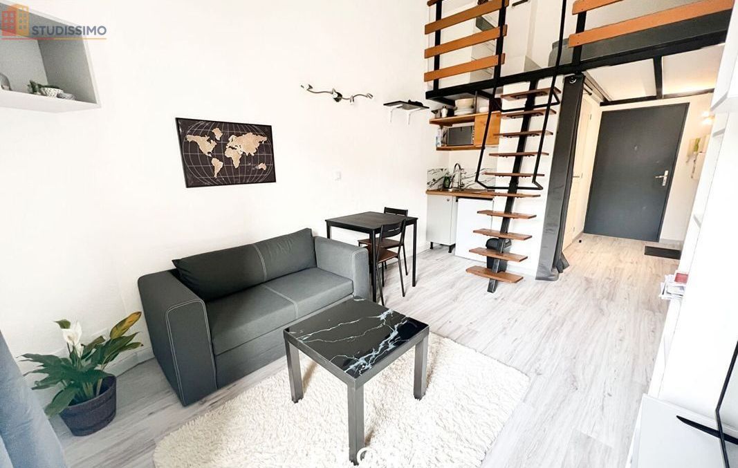 Studio meublé 24m² Metz centre - Meublé, dernier étage - Photo 11