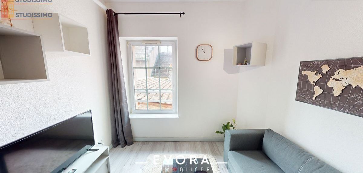 Studio meublé 24m² Metz centre - Meublé, dernier étage - Photo 9