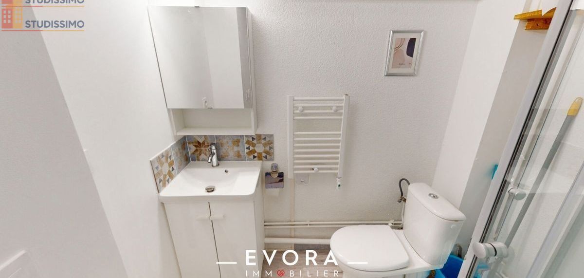 Studio meublé 24m² Metz centre - Meublé, dernier étage - Photo 3