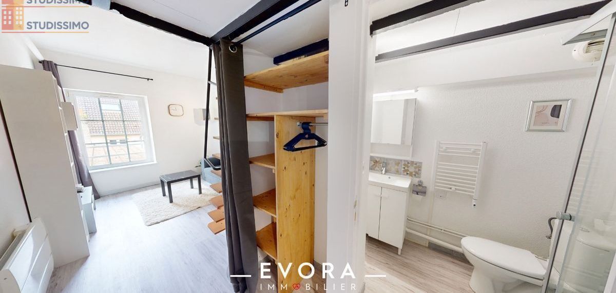Studio meublé 24m² Metz centre - Meublé, dernier étage - Photo 1