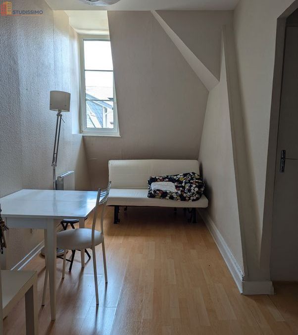 Studio meublé 13m² Metz centre - Calme, proche gare - Photo 13
