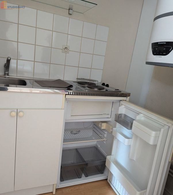Studio meublé 13m² Metz centre - Calme, proche gare - Photo 11