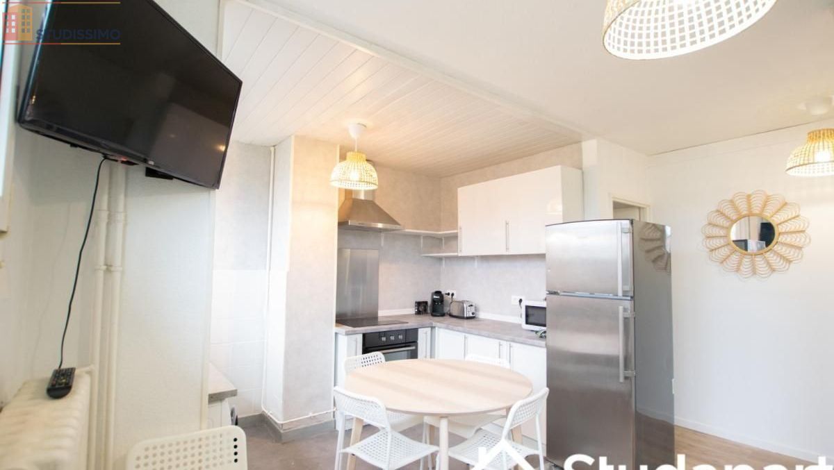 Studio meublé 16m² Metz 57070 - Meublé, DPE D - Photo 7