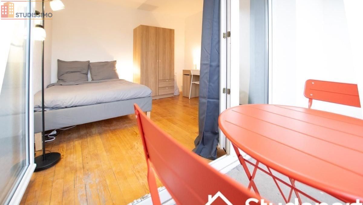 Studio meublé 16m² Metz 57070 - Meublé, DPE D - Photo 4