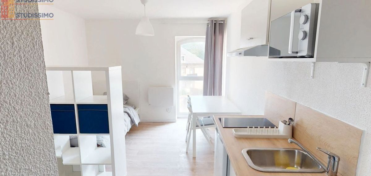 Studio meublé 19m² Metz centre - Meublé, 2e étage - Photo 6