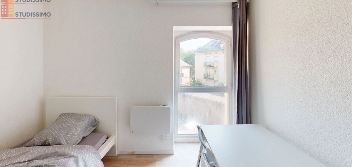 Studio meublé 19m² Metz centre - Meublé, 2e étage - Photo 5