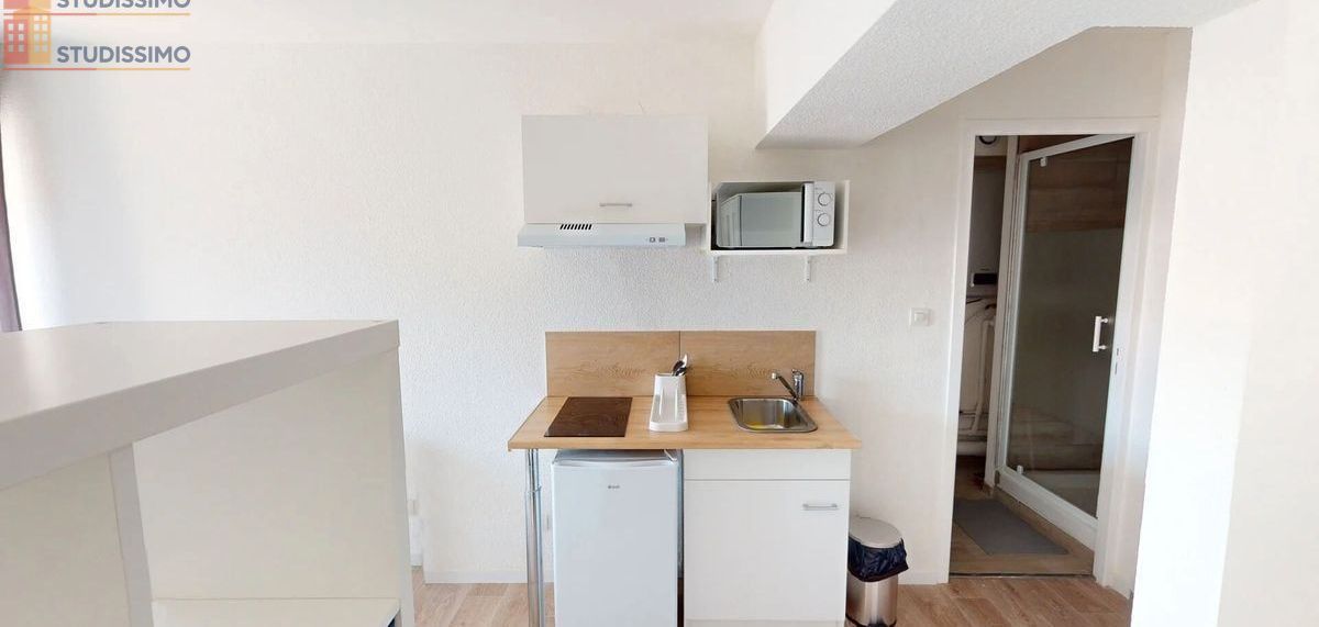 Studio meublé 19m² Metz centre - Meublé, 2e étage - Photo 4