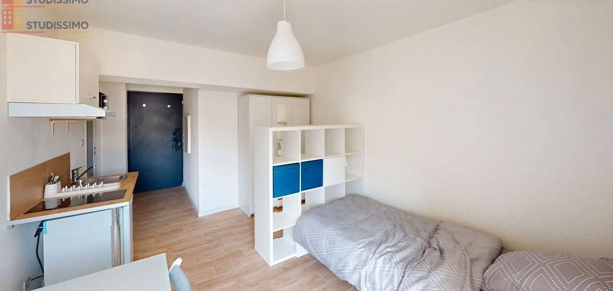 Studio meublé 19m² Metz centre - Meublé, 2e étage - Photo 1