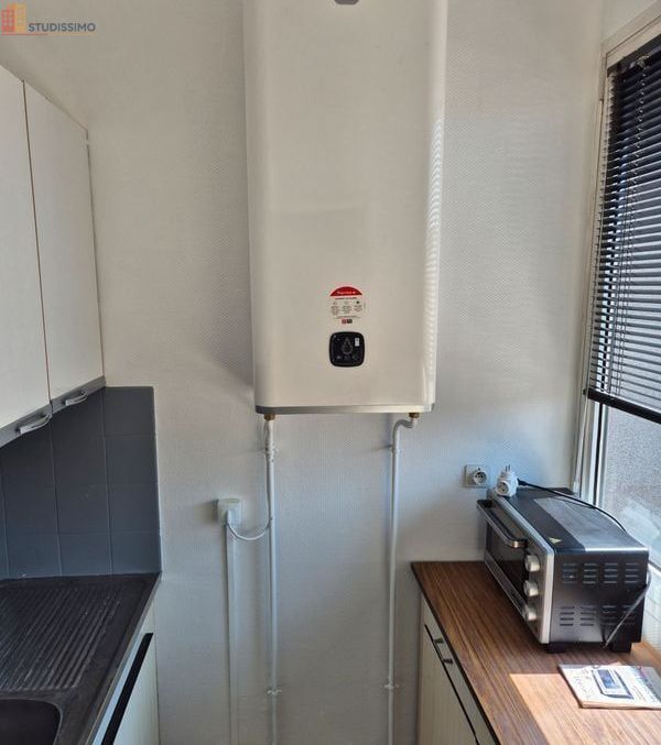 Studio meublé 24m² Thionville centre - Lumineux, proche commerces - Photo 2