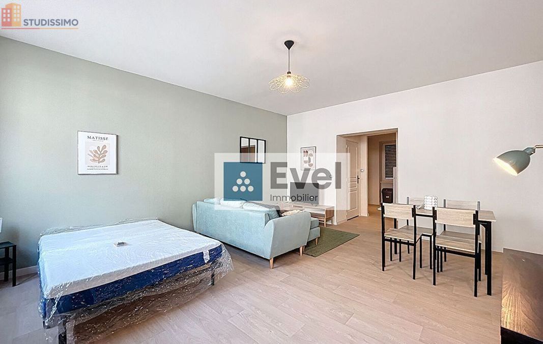 Studio meublé 43m² Freyming-Merlebach - Meublé, 1 pièce - Photo 13