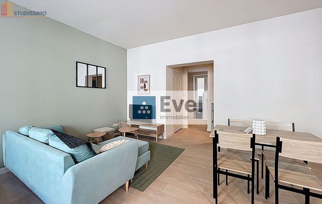Studio meublé 43m² Freyming-Merlebach - Meublé, 1 pièce - Photo 12