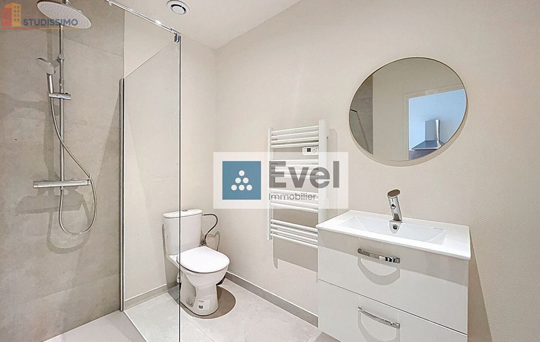 Studio meublé 43m² Freyming-Merlebach - Meublé, 1 pièce - Photo 9