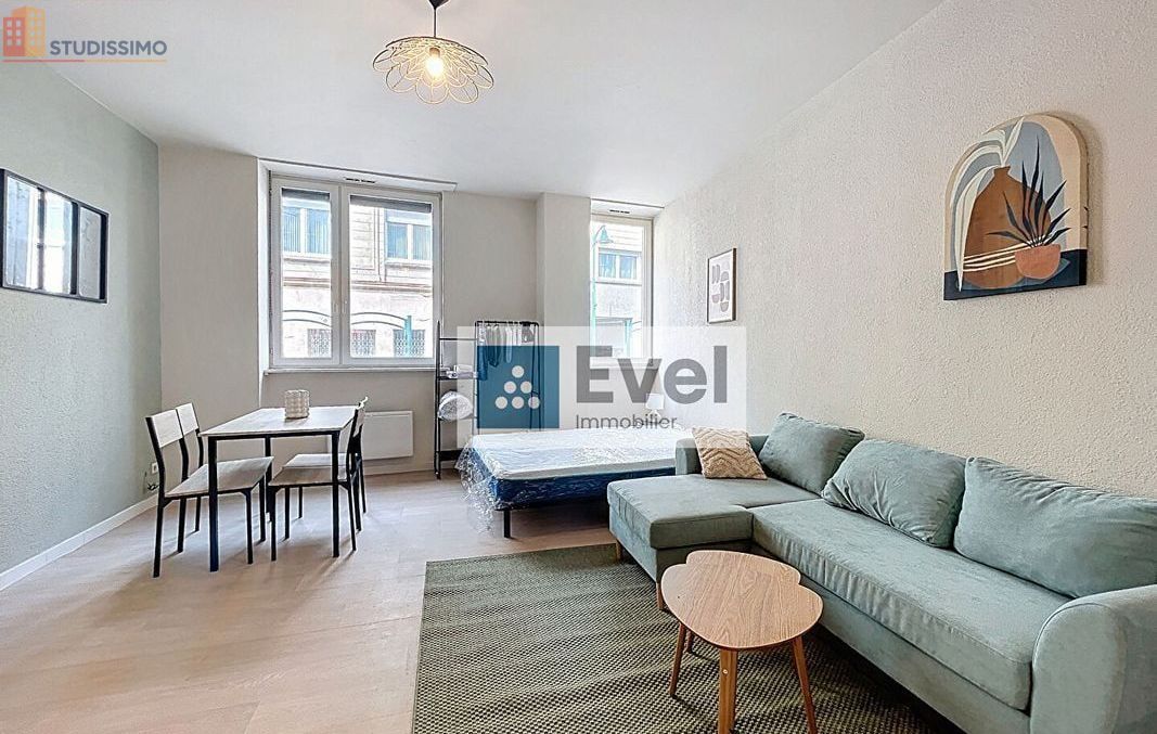 Studio meublé 43m² Freyming-Merlebach - Meublé, 1 pièce - Photo 5