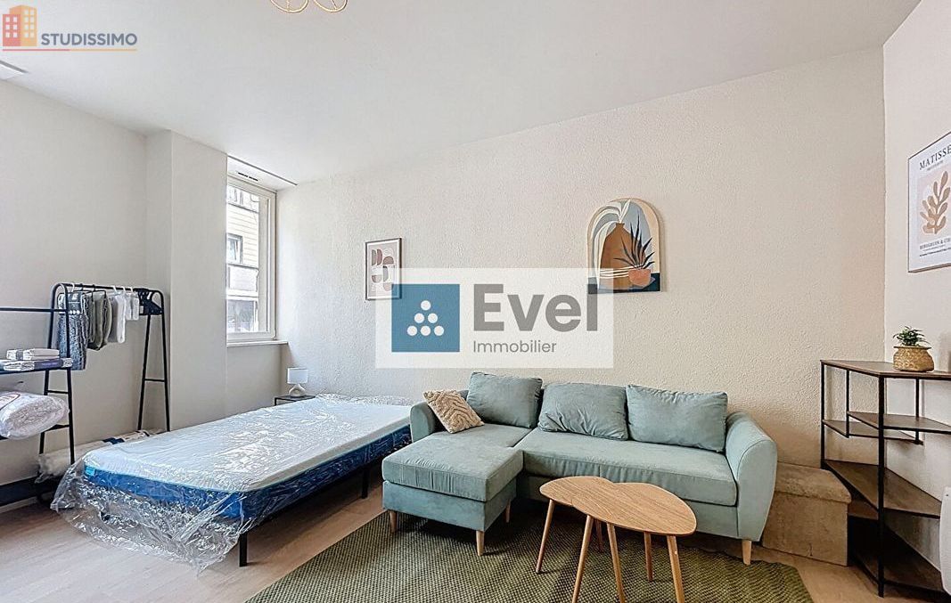 Studio meublé 43m² Freyming-Merlebach - Meublé, 1 pièce - Photo 6