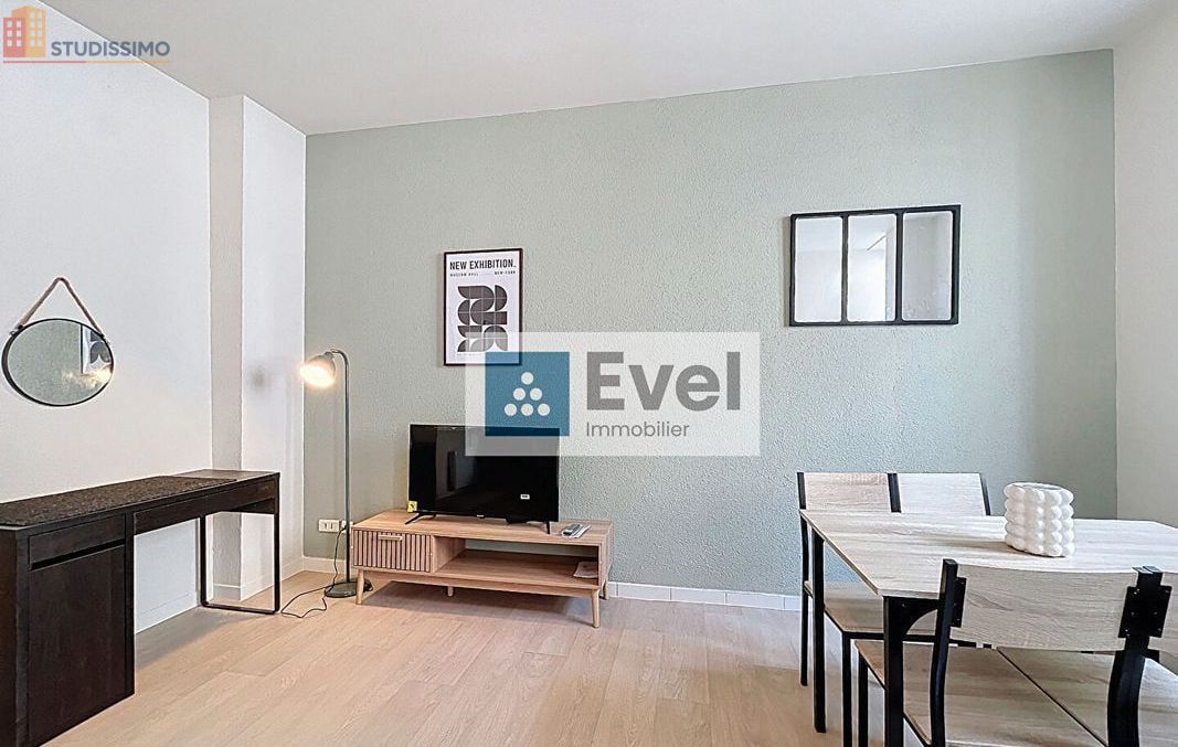 Studio meublé 43m² Freyming-Merlebach - Meublé, 1 pièce - Photo 3