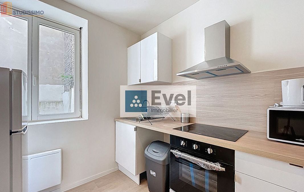 Studio meublé 43m² Freyming-Merlebach - Meublé, 1 pièce - Photo 1