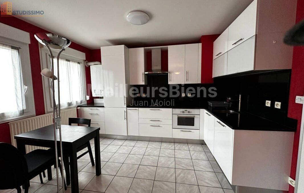 Studio 37m² Hagondange - lumineux - Photo 3