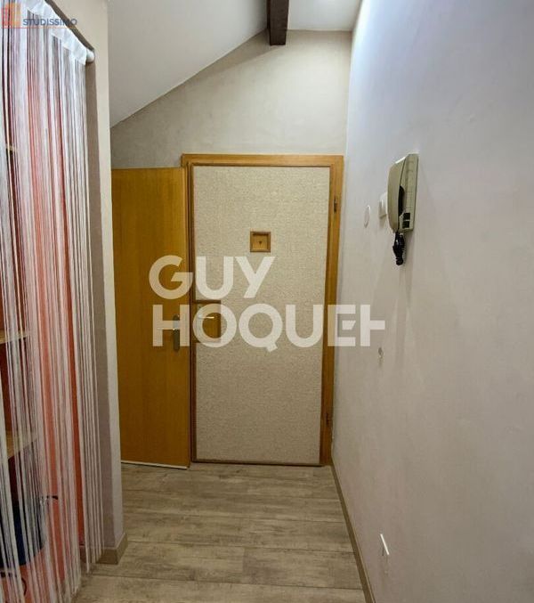 Studio meublé 40m² Porcelette 57890 - Étage élevé, lumineux - Photo 6
