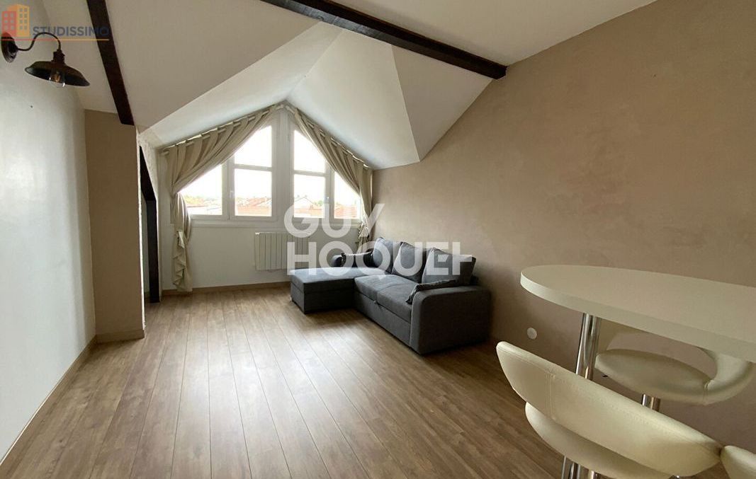 Studio meublé 40m² Porcelette 57890 - Étage élevé, lumineux - Photo 5
