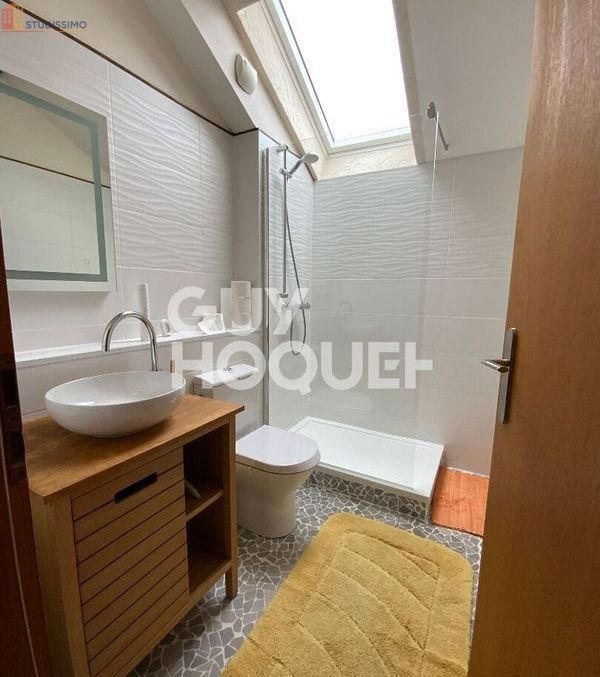 Studio meublé 40m² Porcelette 57890 - Étage élevé, lumineux - Photo 4
