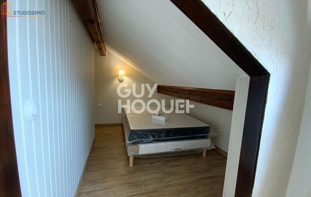 Studio meublé 40m² Porcelette 57890 - Étage élevé, lumineux - Photo 3