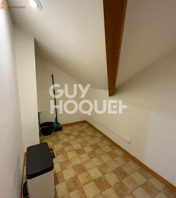 Studio meublé 40m² Porcelette 57890 - Étage élevé, lumineux - Photo 2