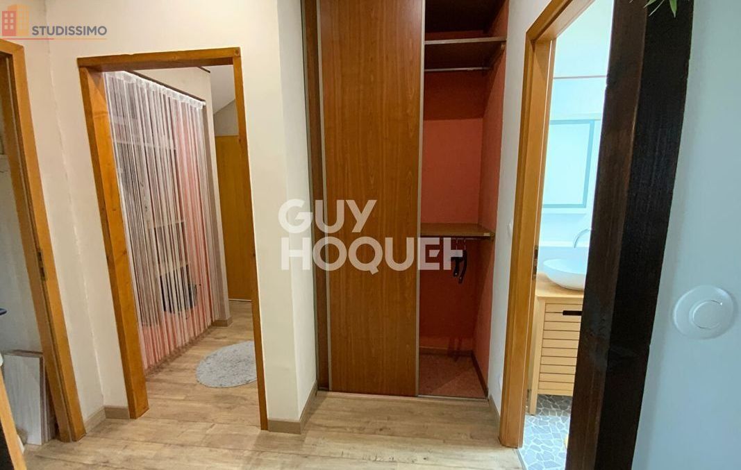 Studio meublé 40m² Porcelette 57890 - Étage élevé, lumineux - Photo 1