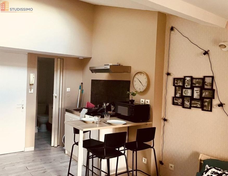 Studio 17m² Thionville - Dernier étage, lumineux - Photo 3
