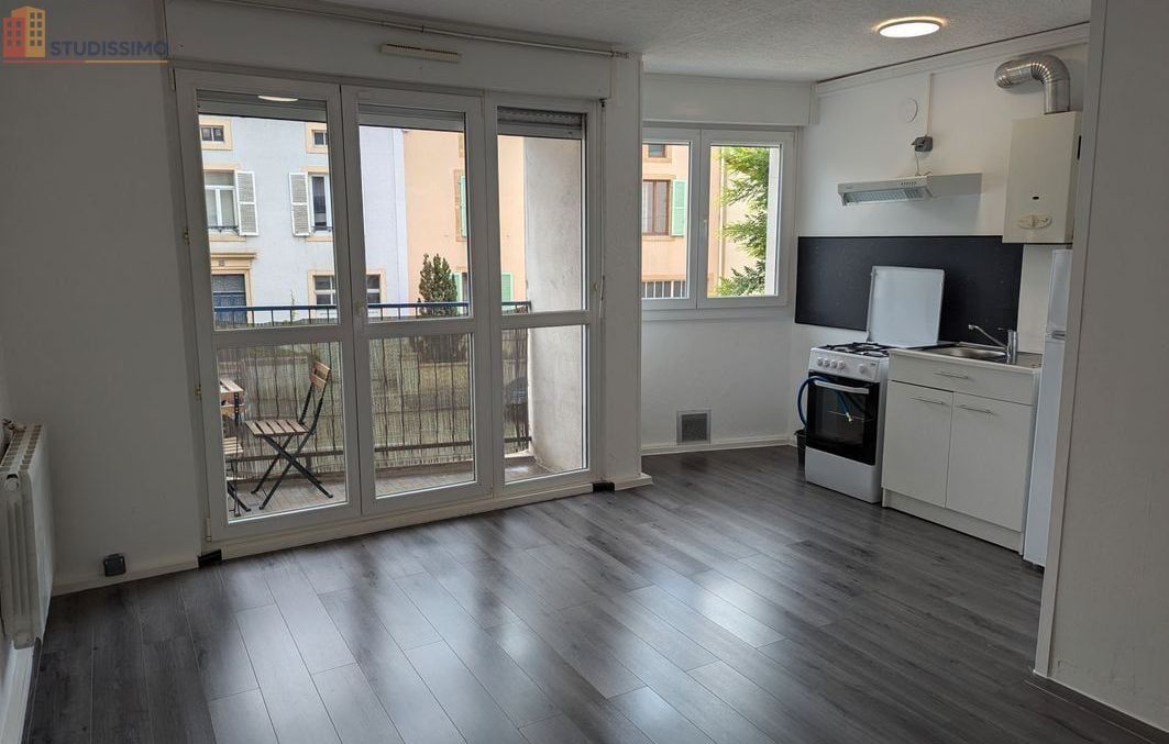 Studio 26m² Montigny-lès-Metz - Lumineux, balcon - Photo 12