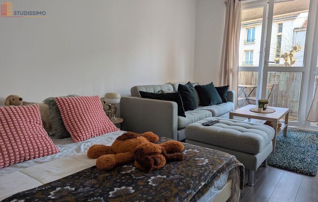 Studio 26m² Montigny-lès-Metz - Lumineux, balcon - Photo 1