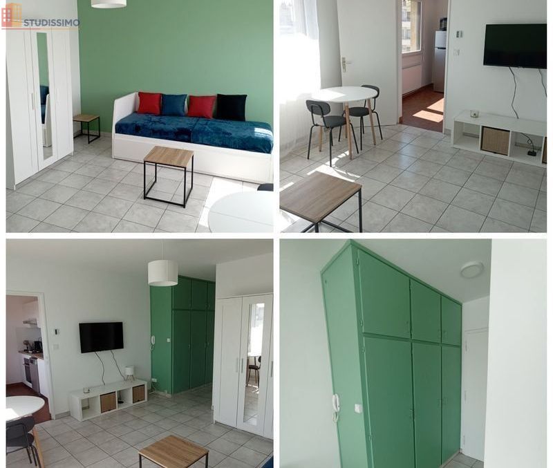 Studio meublé 29m² Metz centre - Proche gare, lumineux - Photo 5