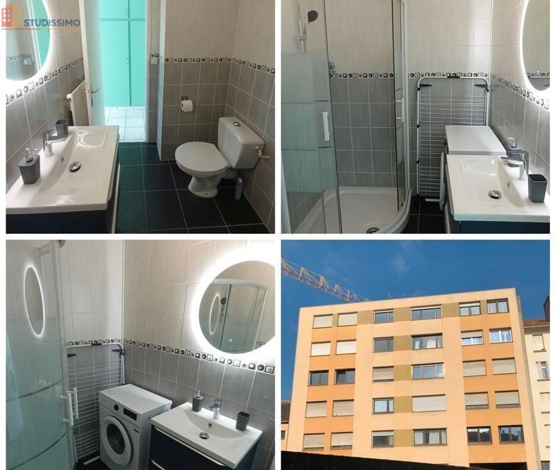 Studio meublé 29m² Metz centre - Proche gare, lumineux - Photo 2