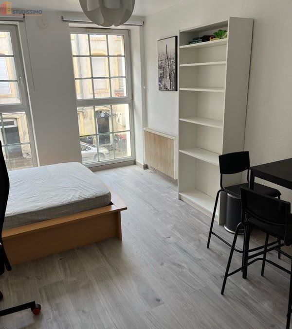 Studio meublé 23m² Metz - Proche Saulcy, lumineux - Photo 3