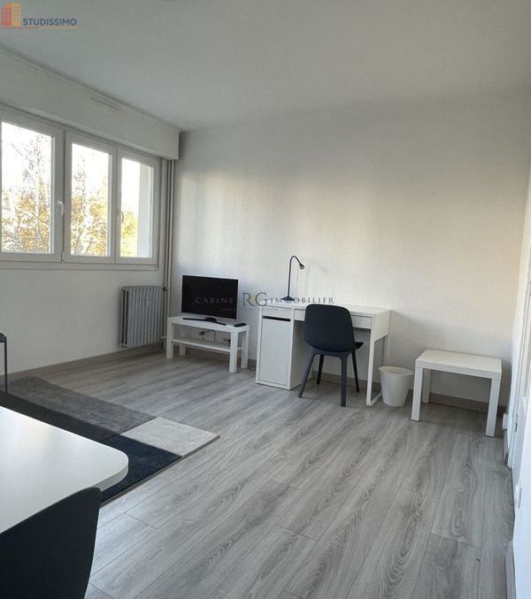Studio meublé 24m² Metz centre - Meublé, 1er étage - Photo 4