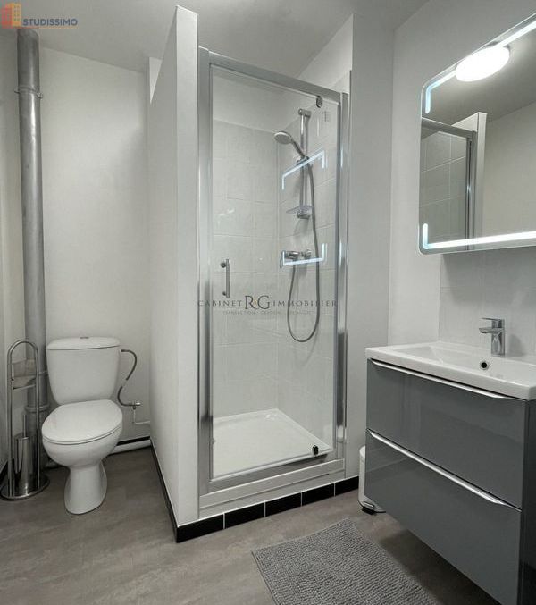 Studio meublé 24m² Metz centre - Meublé, 1er étage - Photo 2